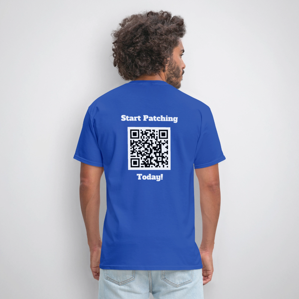 Are you into your health? Unisex T-Shirt | GILDAN 5000 - royal blue