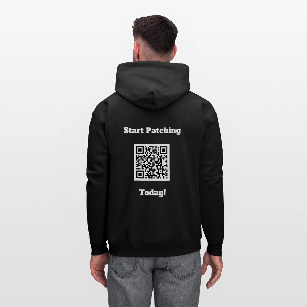 Are you into your health? - Men's Hoodie - black