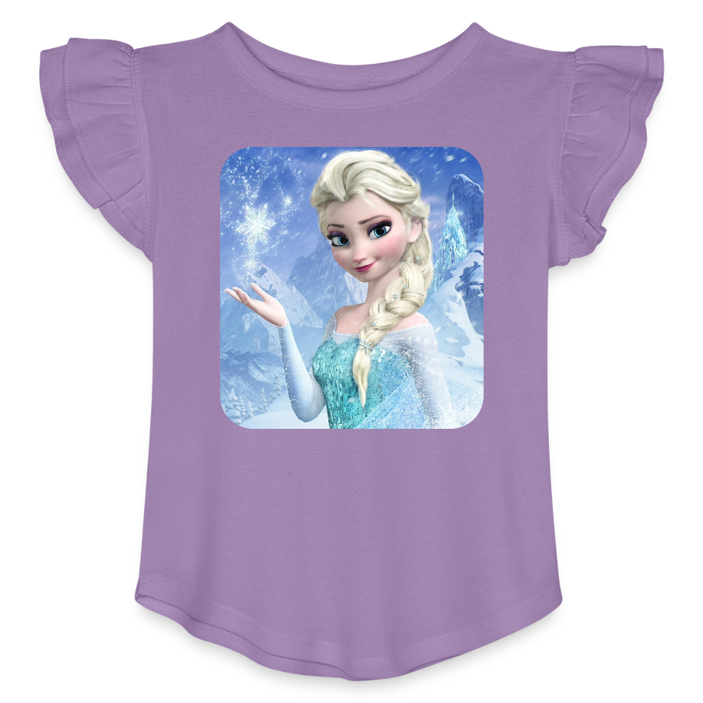 Princess Toddler Girls Flutter T-shirt - lavender
