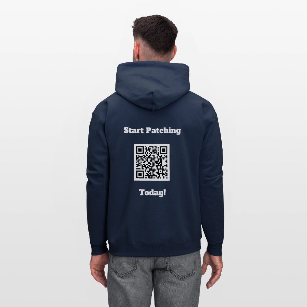 Are you into your health? - Men's Hoodie - navy