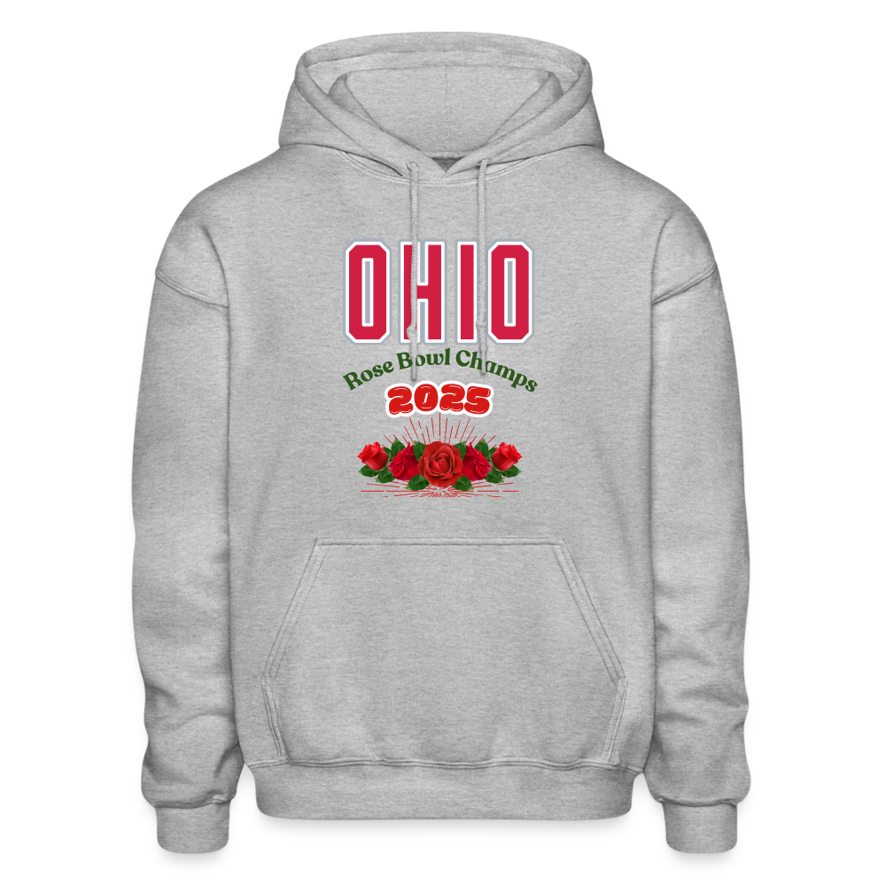 Rose Bowl Gildan Heavy Blend Adult Hoodie - heather gray