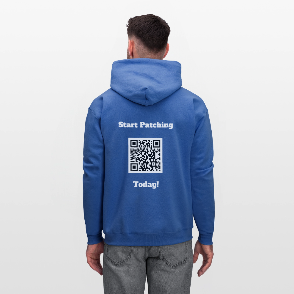 Are you into your health? - Men's Hoodie - royal blue