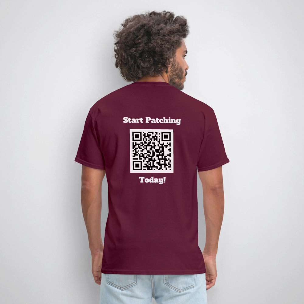 Are you into your health? Unisex T-Shirt | GILDAN 5000 - burgundy
