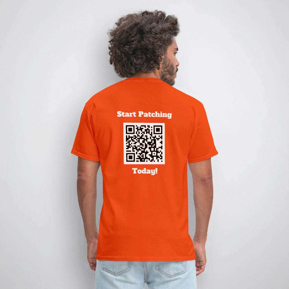 Are you into your health? Unisex T-Shirt | GILDAN 5000 - orange