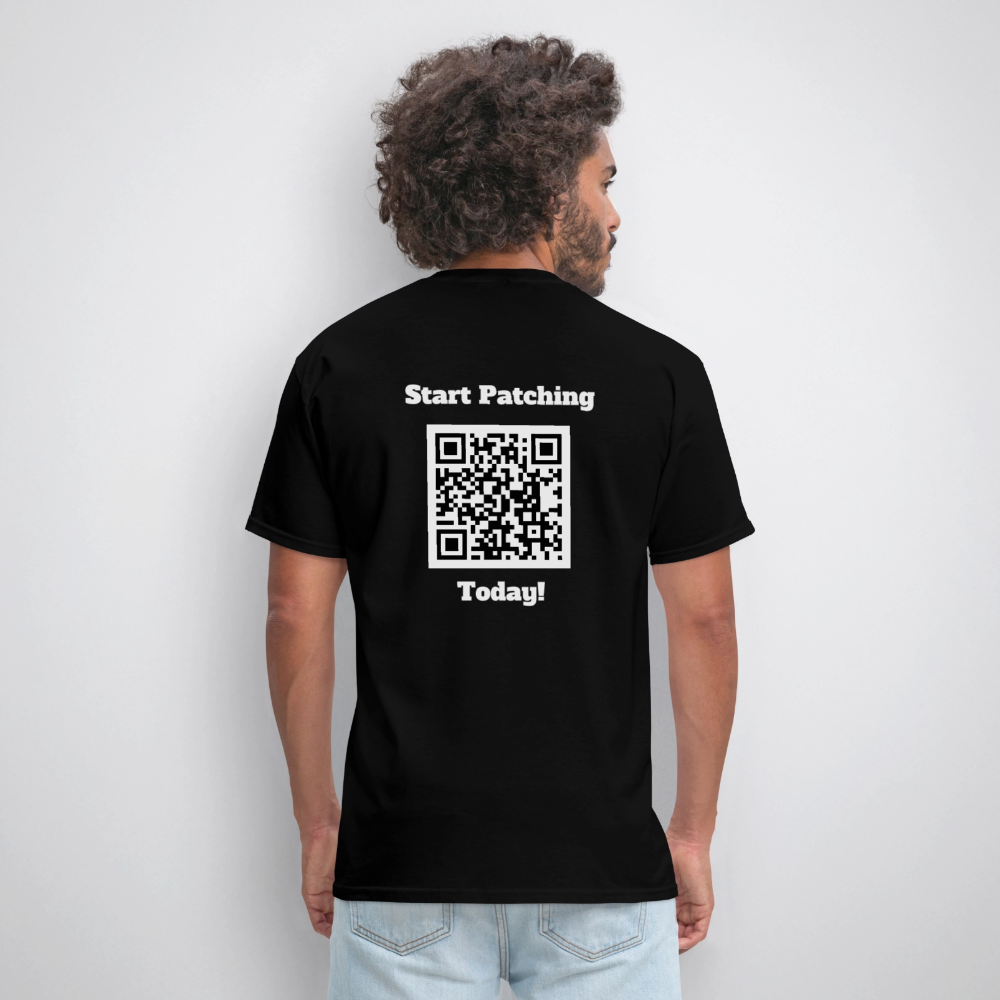 Are you into your health? Unisex T-Shirt | GILDAN 5000 - black