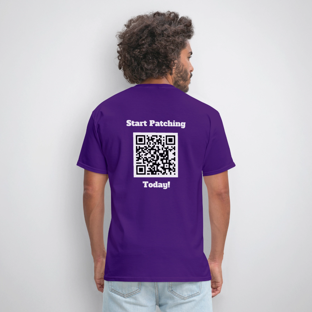 Are you into your health? Unisex T-Shirt | GILDAN 5000 - purple