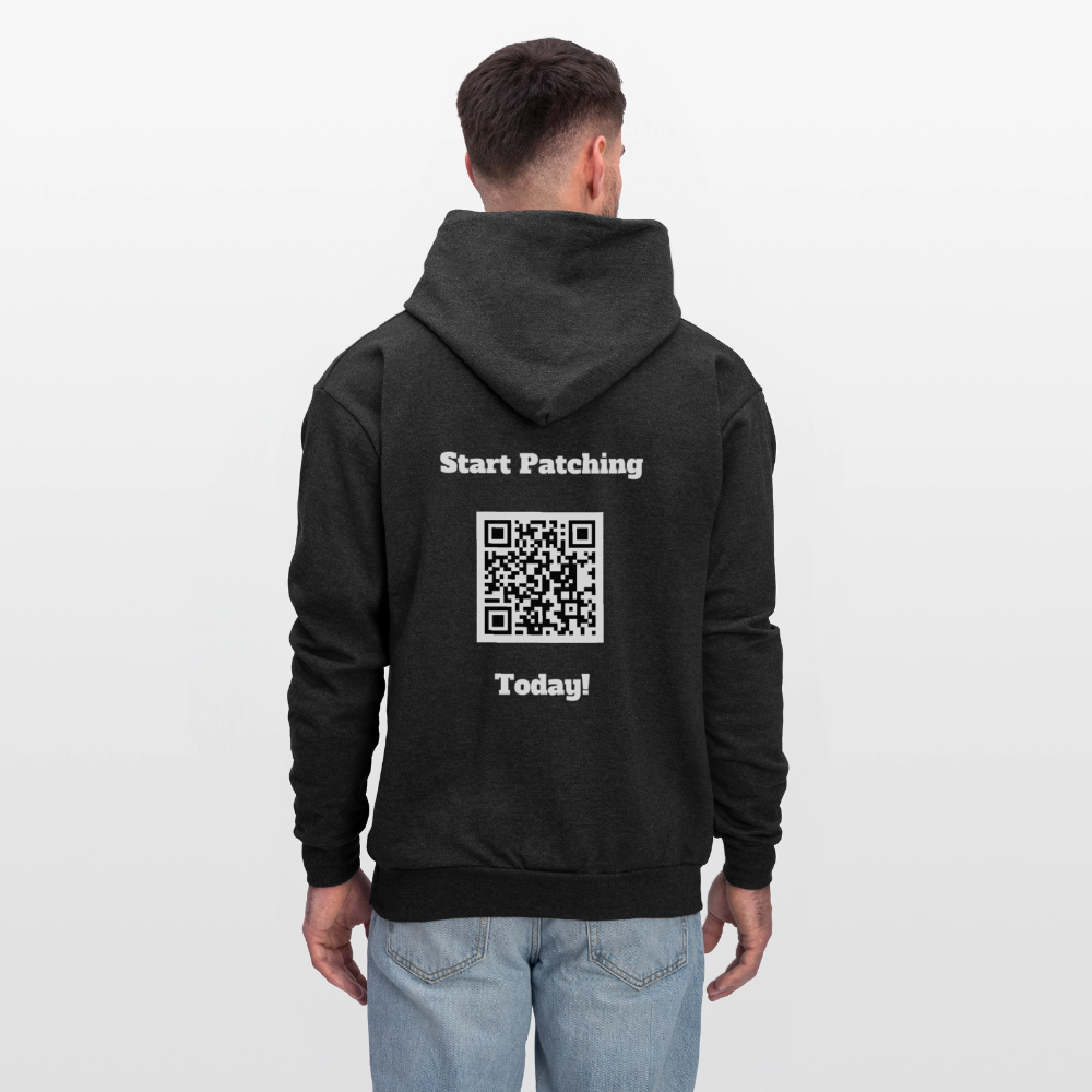 Are you into your health? - Men's Hoodie - charcoal grey