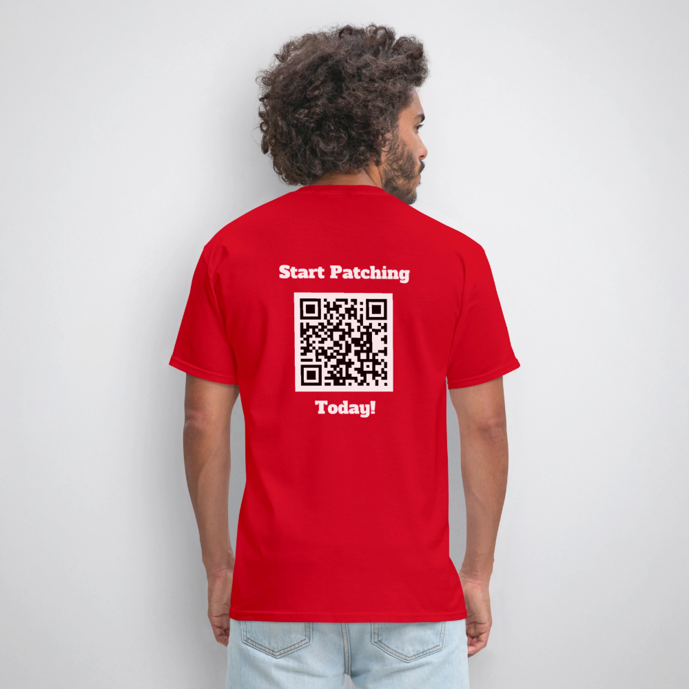 Are you into your health? Unisex T-Shirt | GILDAN 5000 - red
