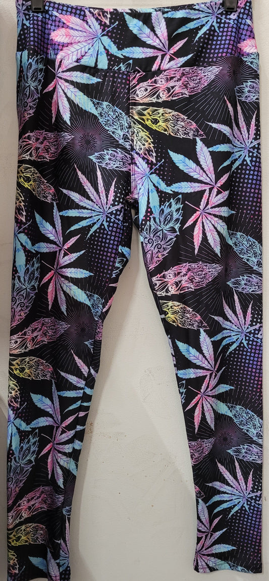 Pastel Smoke leggings without pockets