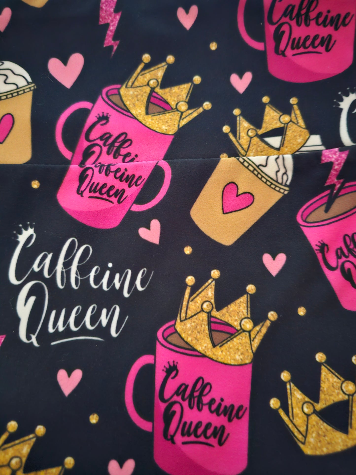 Caffeine Queen Custom Legging