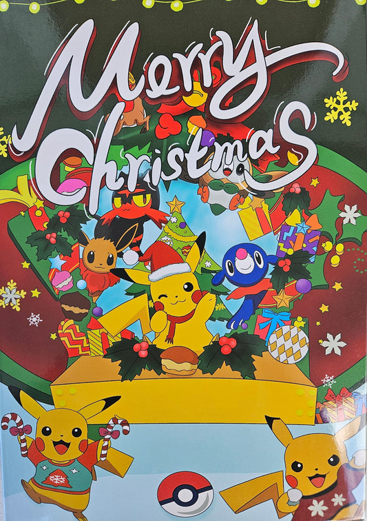 Poke-chu Small Advent Calendar