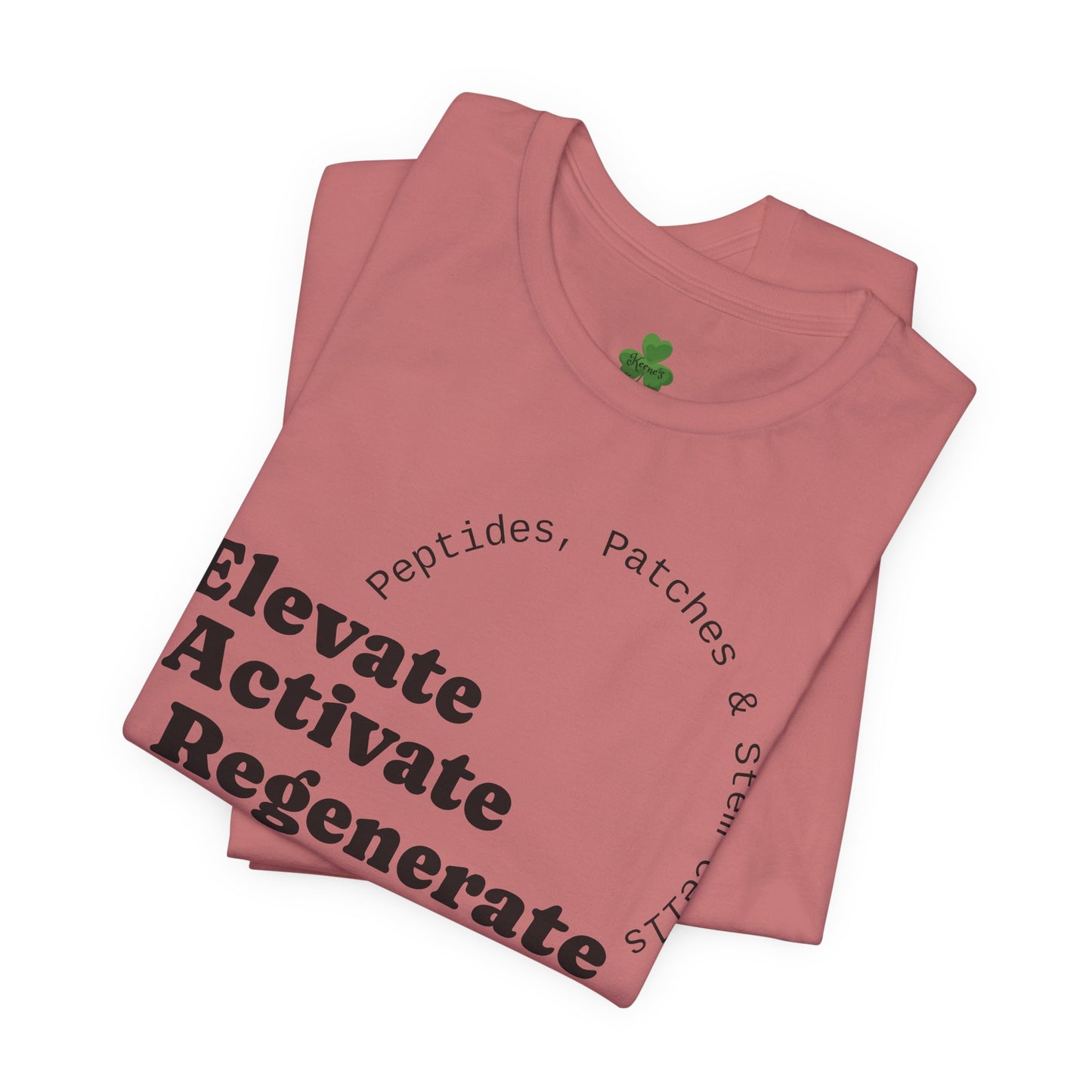 Elevate Activate Regenerate Tee — "Have You Been Patched?" Wellness T‑Shirt