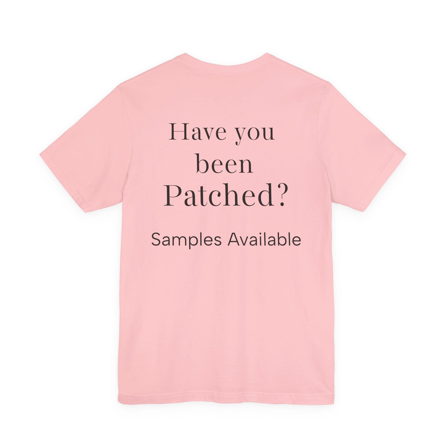 Elevate Activate Regenerate Tee — "Have You Been Patched?" Wellness T‑Shirt