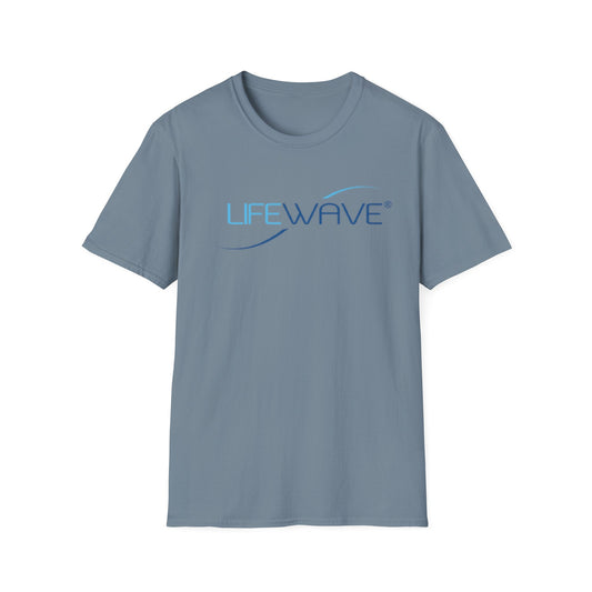 Unisex Softstyle T-Shirt - LifeWave Logo Tee, Comfortable Fashion, Wellness Apparel, Gift for Health Enthusiasts, Everyday Wear