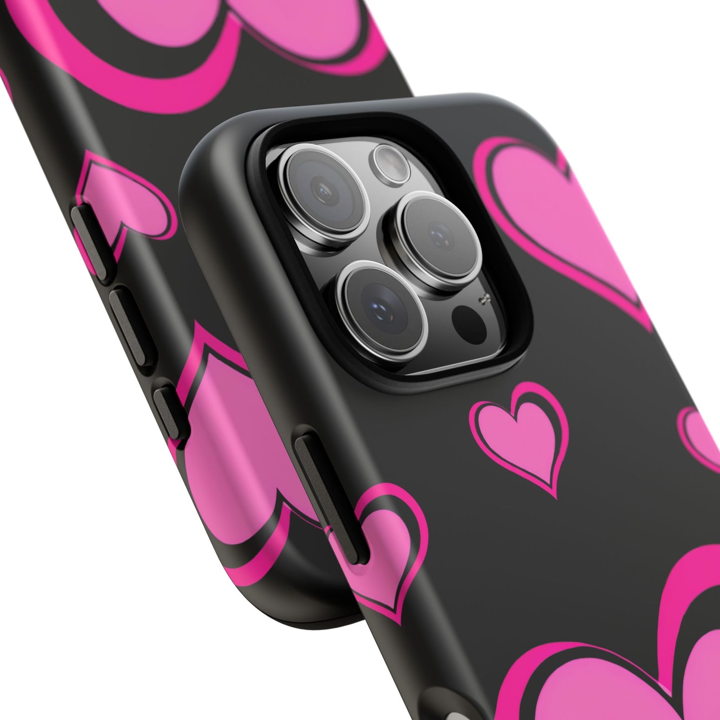 Pink Heart Tough Cases