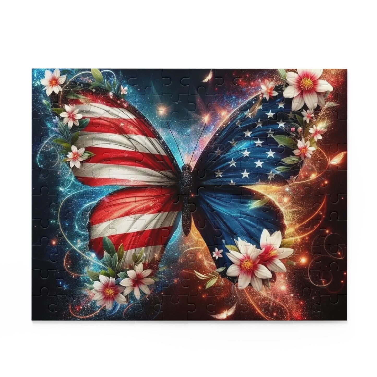 American Butterfly Puzzle (120, 252, 500-Piece)