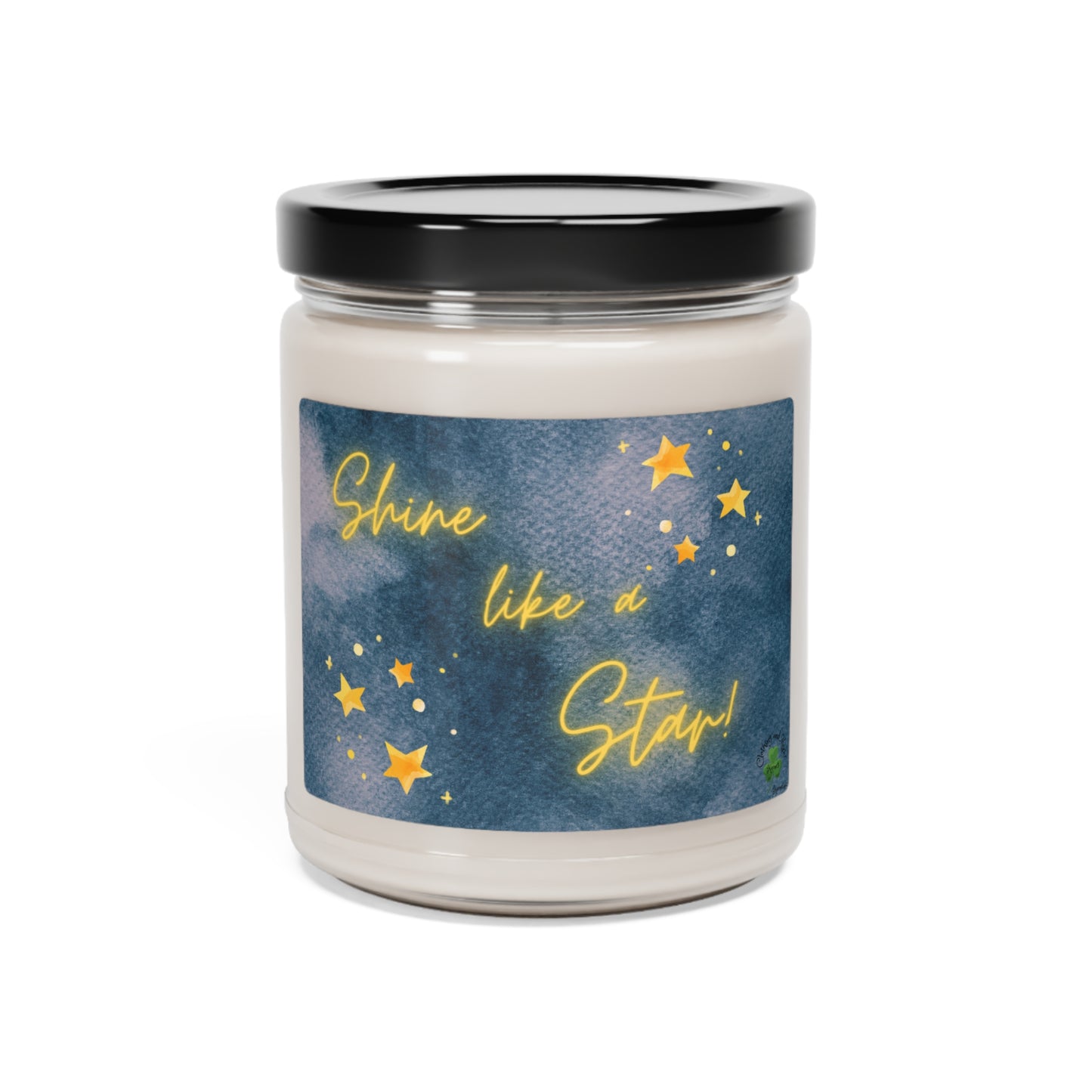 Shine Like a Star Scented Soy Candle, 9oz