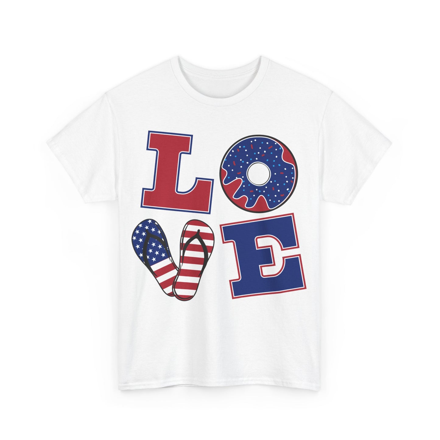 Love America Unisex Heavy Cotton Tee