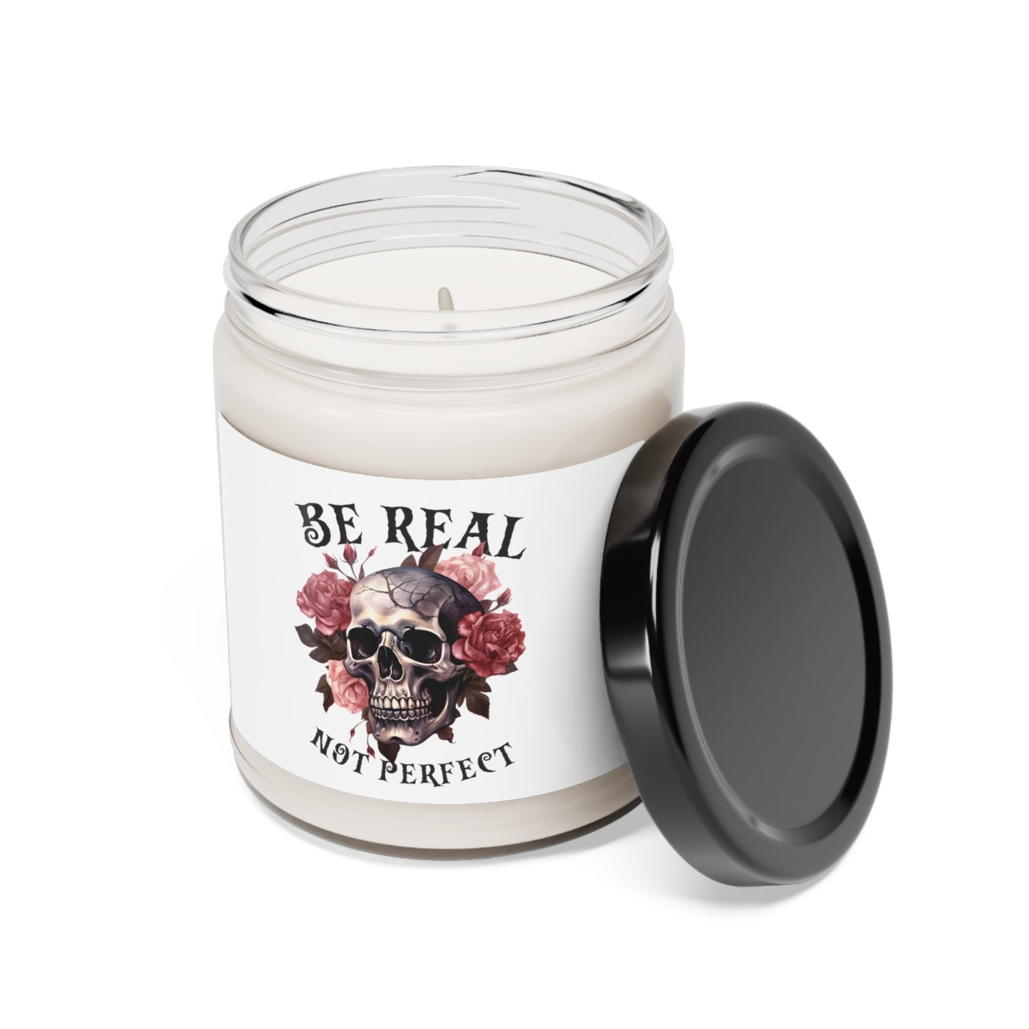 Be Real - Not Perfect Scented Soy Candle, 9oz - Made in USA