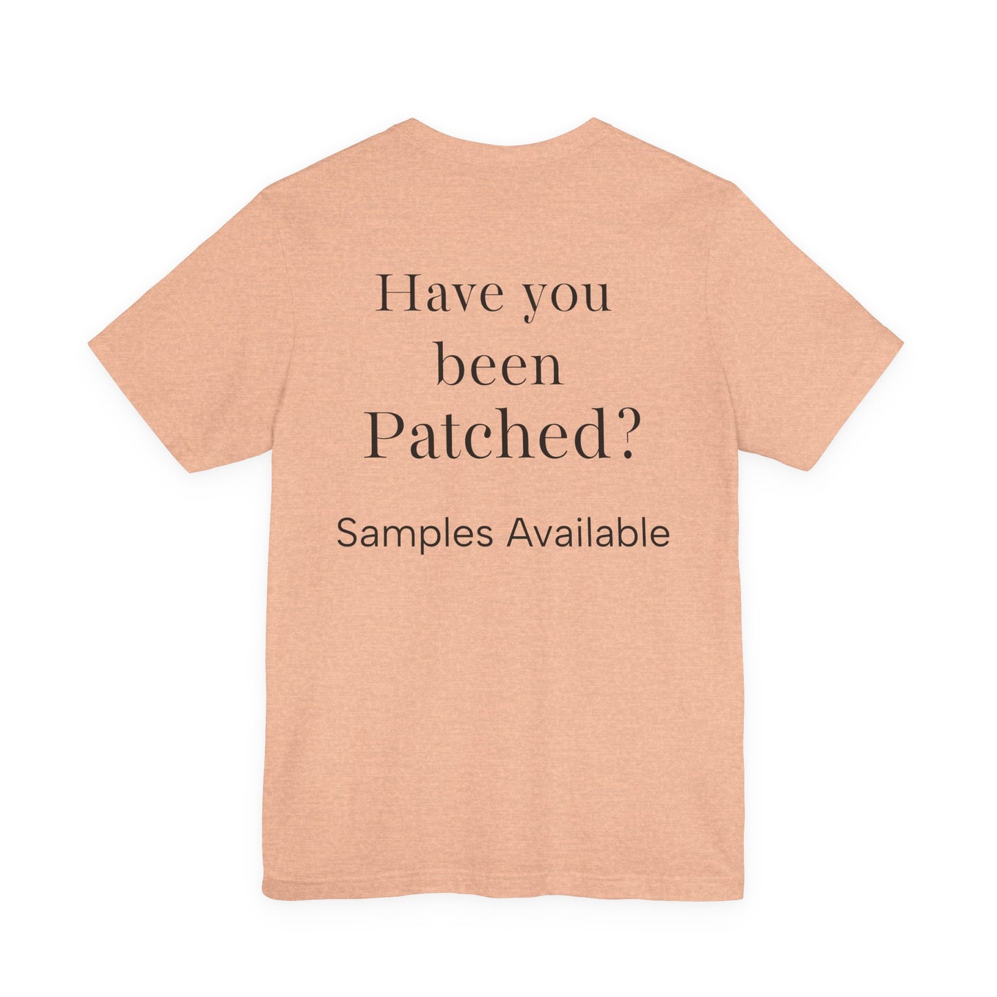 Elevate Activate Regenerate Tee — "Have You Been Patched?" Wellness T‑Shirt
