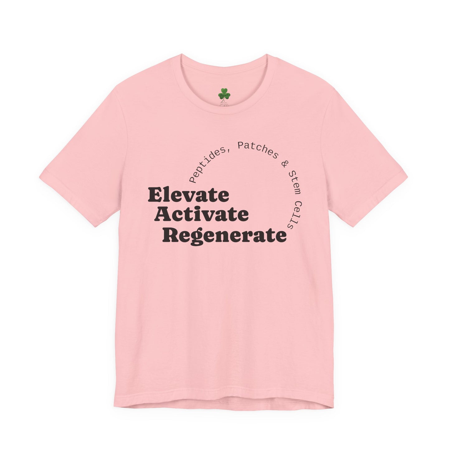 Elevate Activate Regenerate Tee — "Have You Been Patched?" Wellness T‑Shirt
