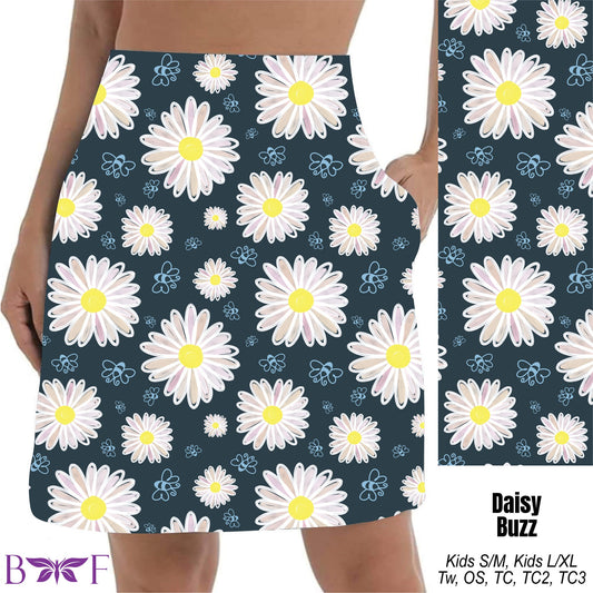 Daisy Buzz Skort