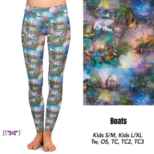 Boats Leggings ,Capris, Lounge Pants and shorts