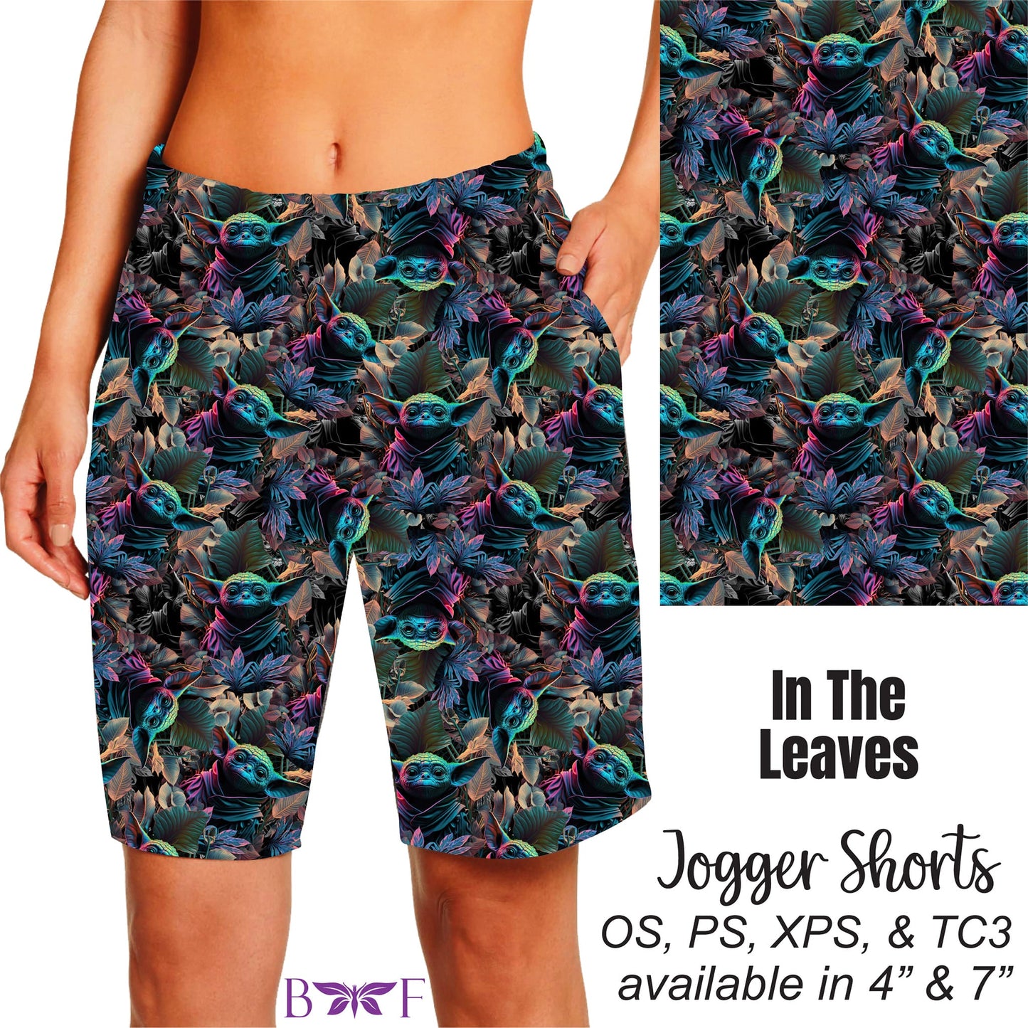 In The Leaves Capris, Capri Jogger