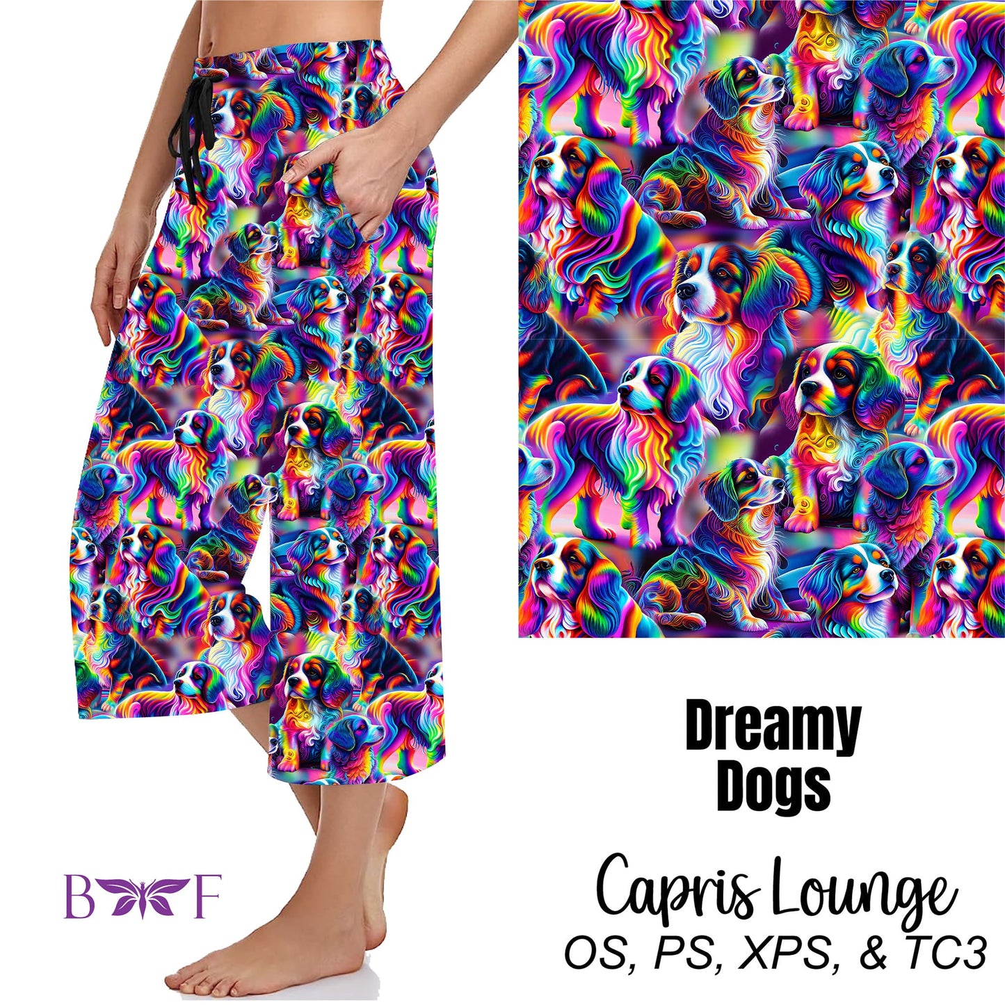 Dreamy Dogs Leggings