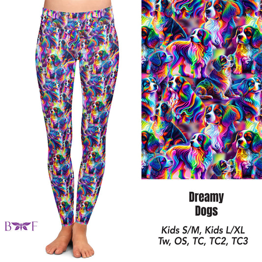 Dreamy Dogs Leggings