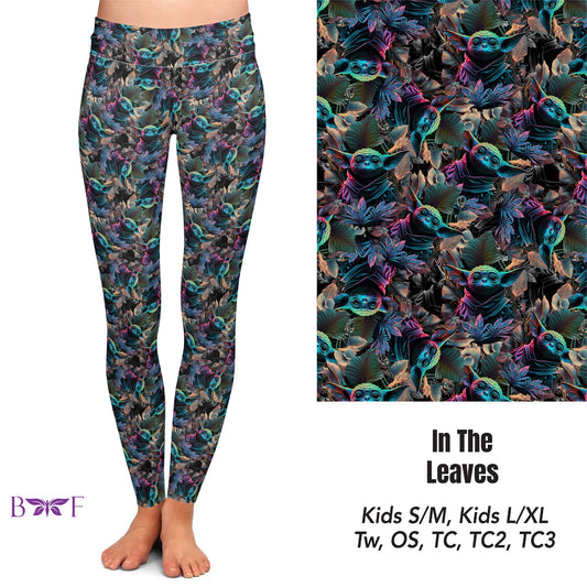 In The Leaves Capris, Capri Jogger