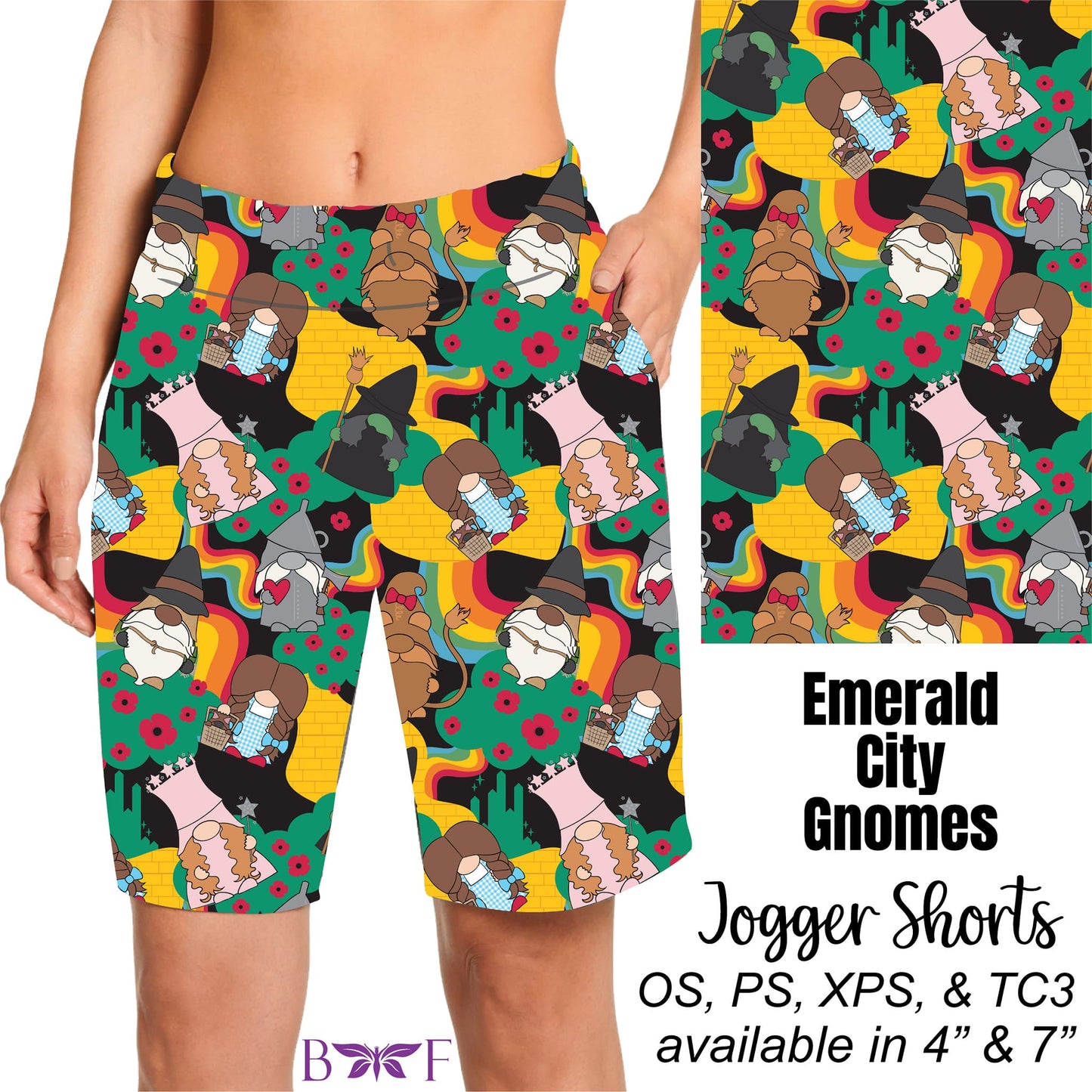 Emerald City Gnomes Leggings with pockets