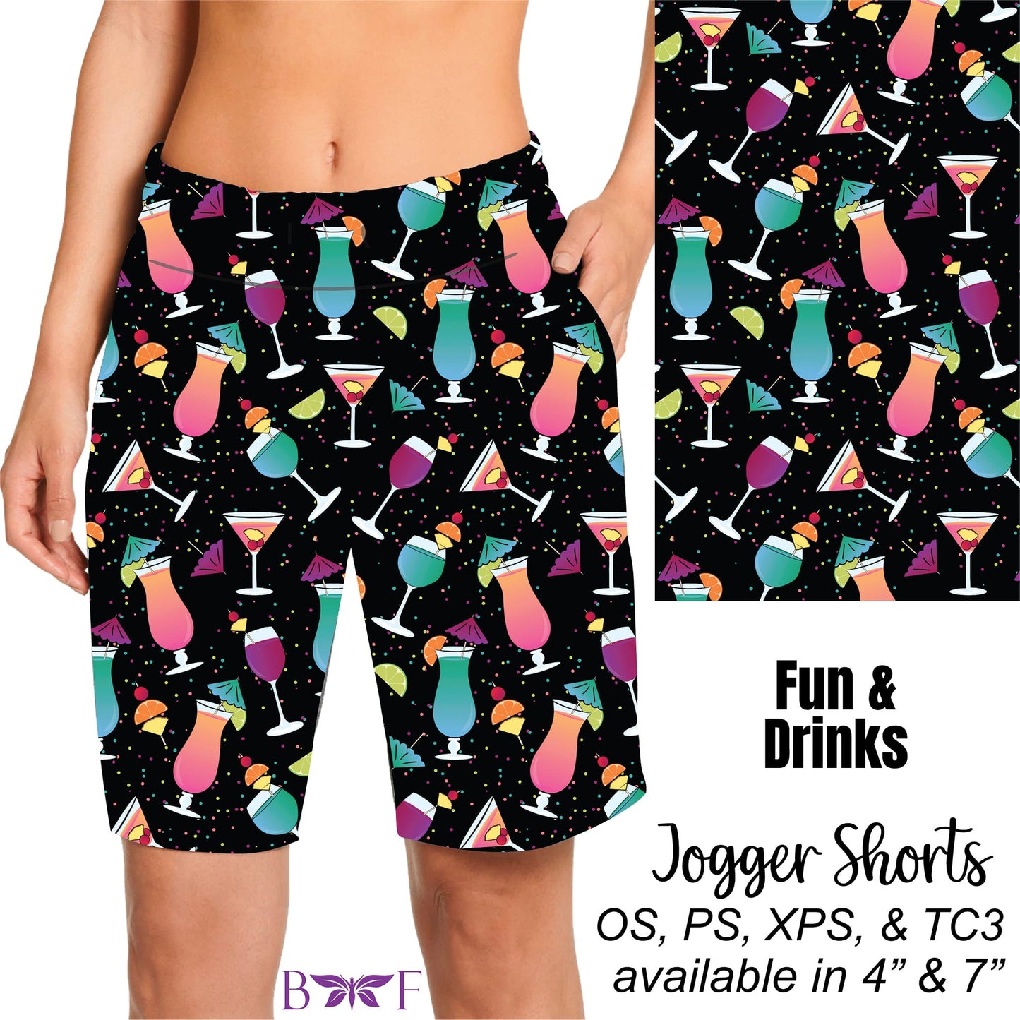 Fun & Drinks Leggings and Capris