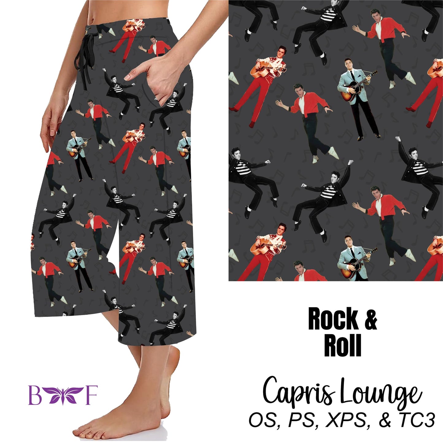 Rock & Roll capri lounger