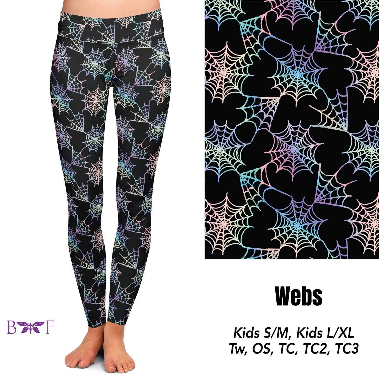 Webs Capris with pockets