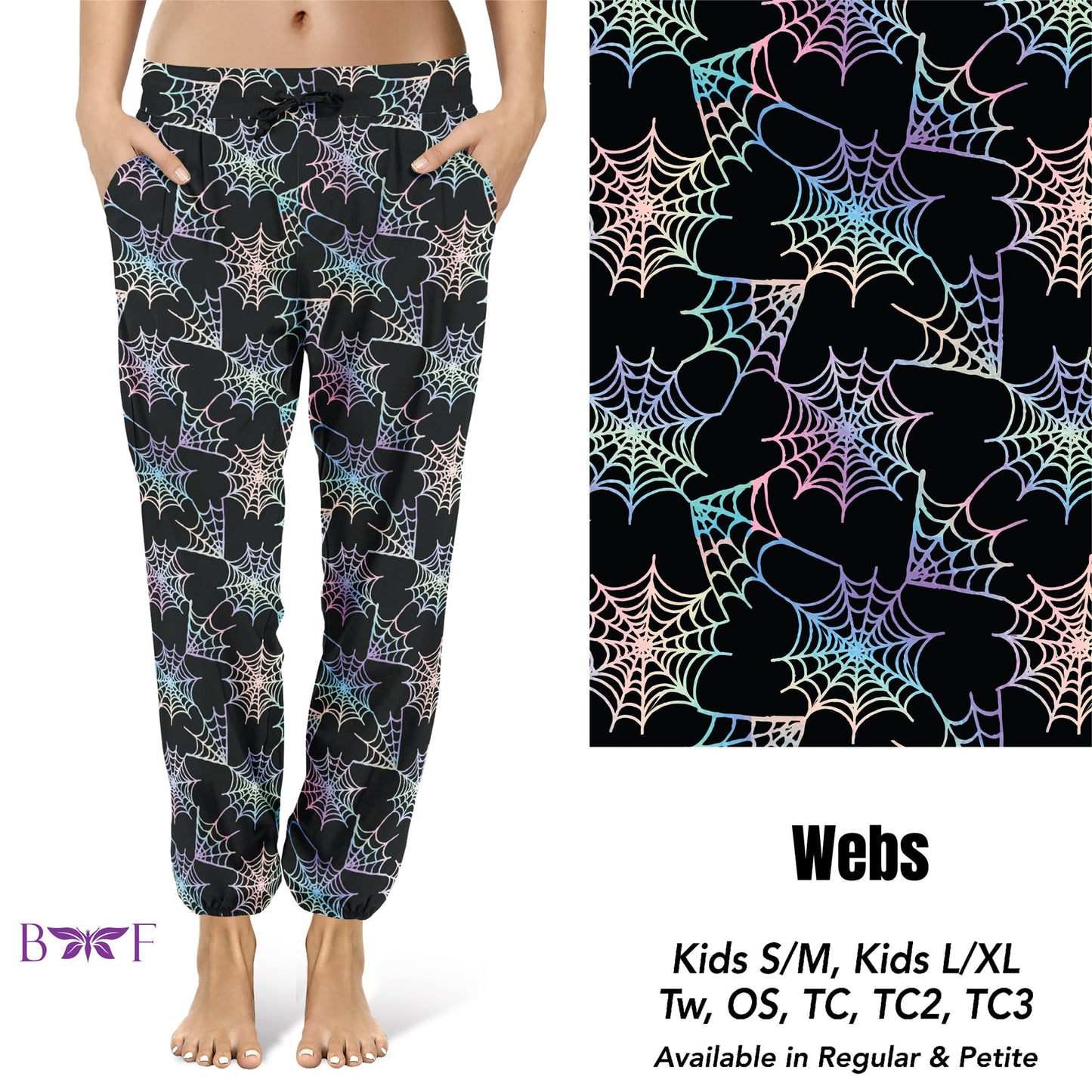 Webs Capris with pockets