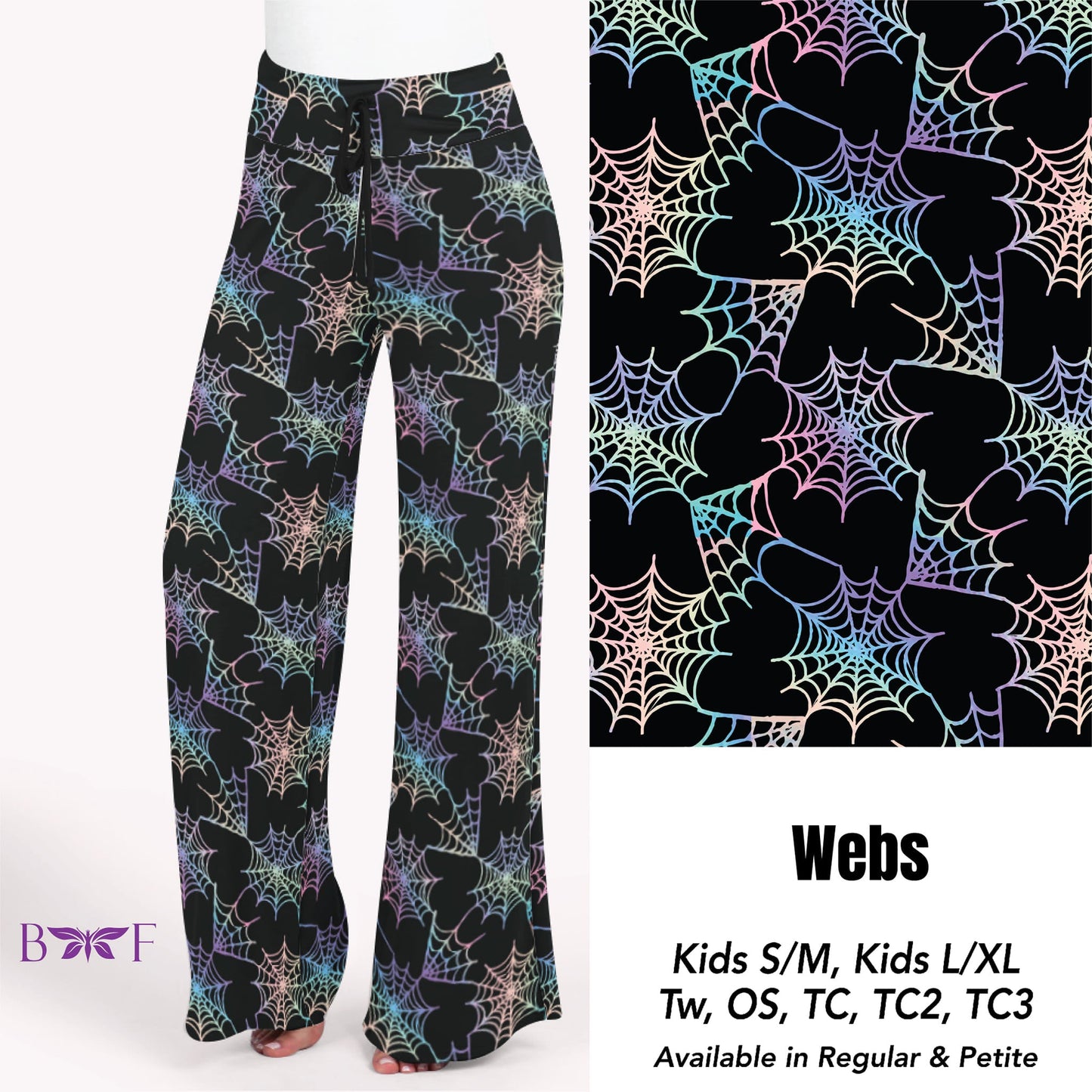 Webs Capris with pockets