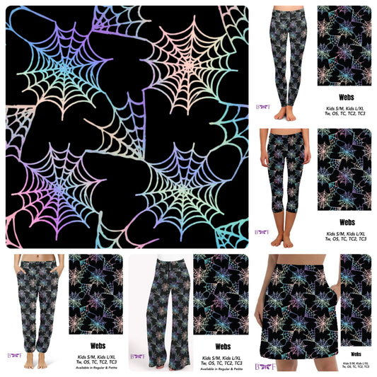 Webs Capris with pockets