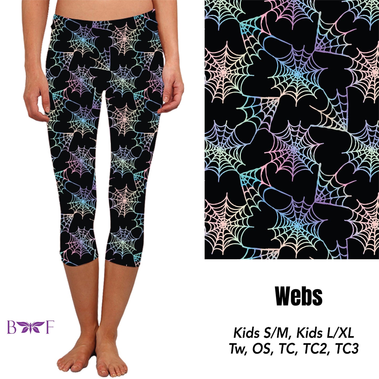 Webs Capris with pockets