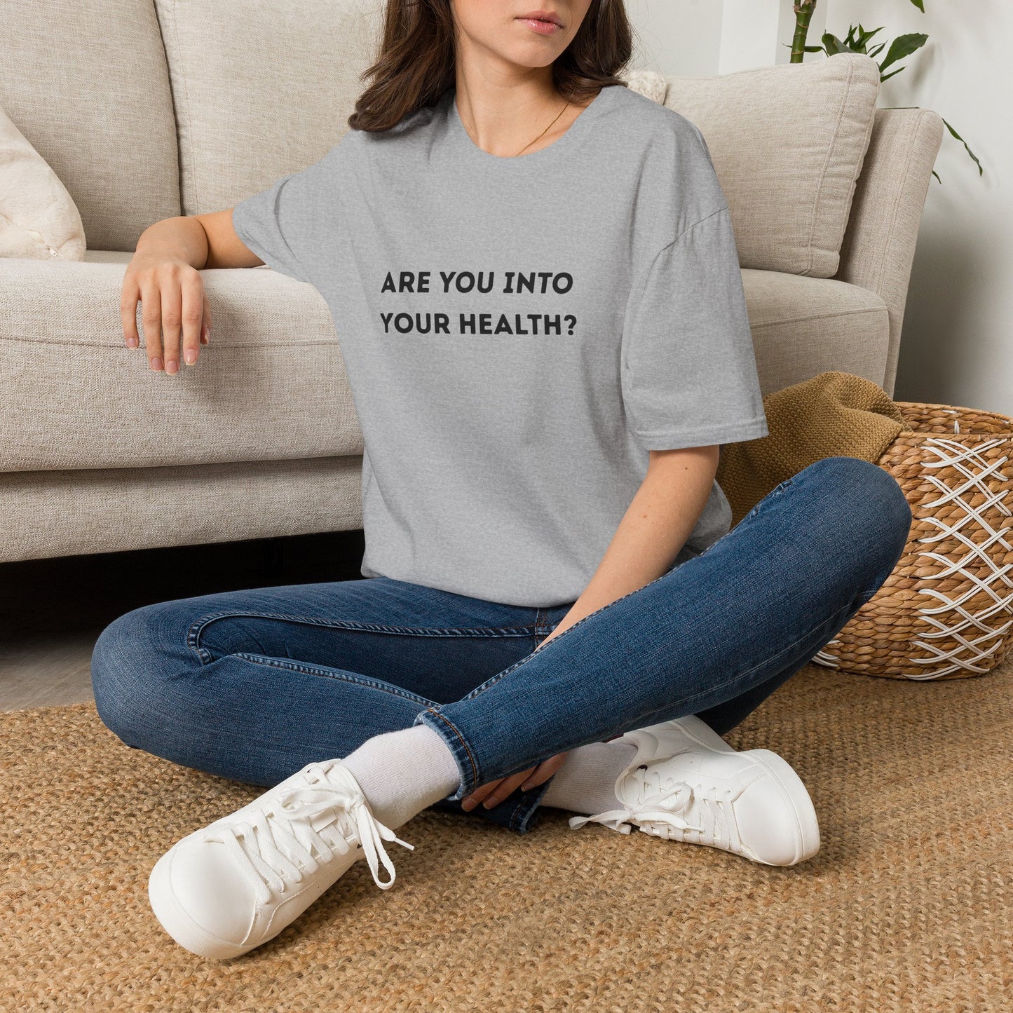 Are You Into Your Health? T‑Shirt