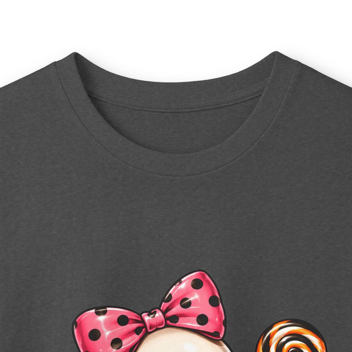 Cute Halloween Ghost Girl Long Sleeve T-Shirt