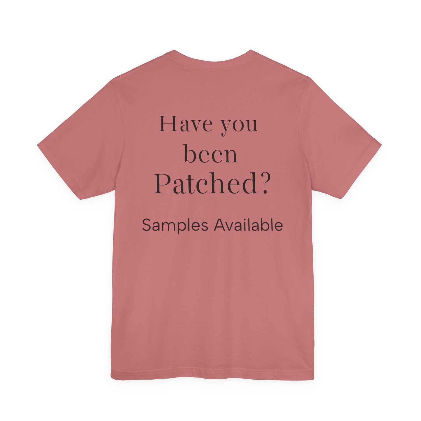 Elevate Activate Regenerate Tee — "Have You Been Patched?" Wellness T‑Shirt