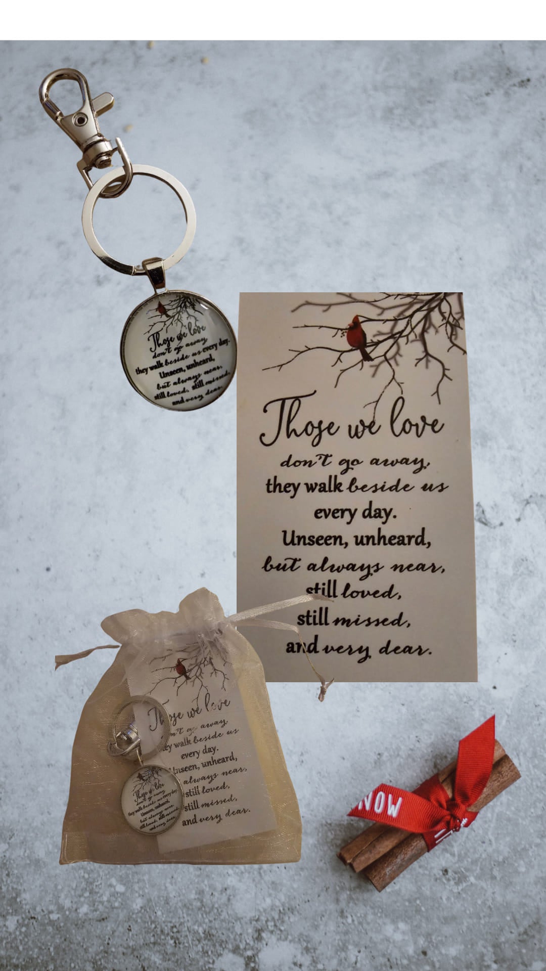 Those We Love Keychain Set