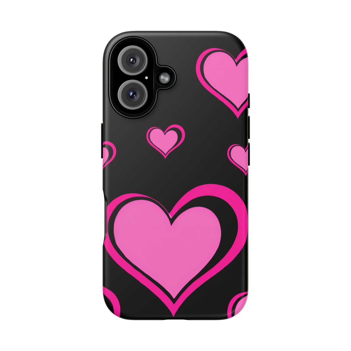 Pink Heart Tough Cases