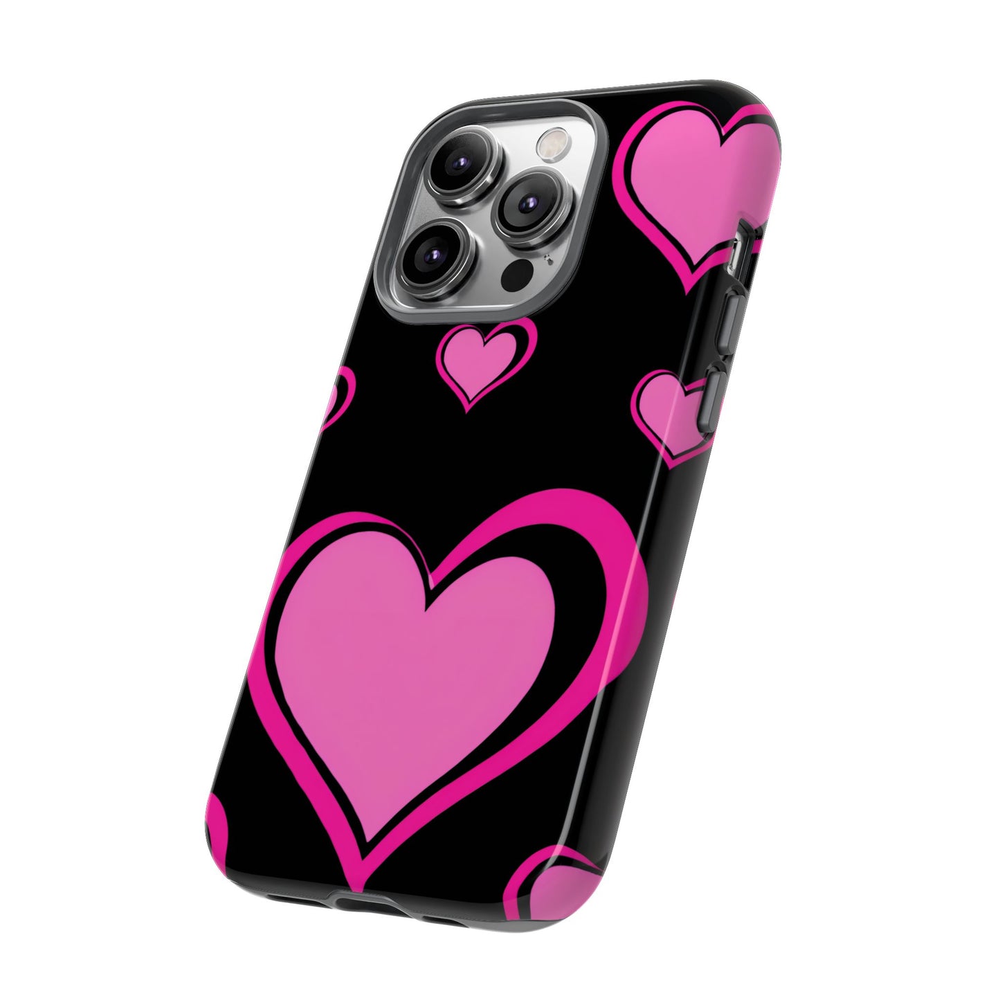 Pink Heart Tough Cases