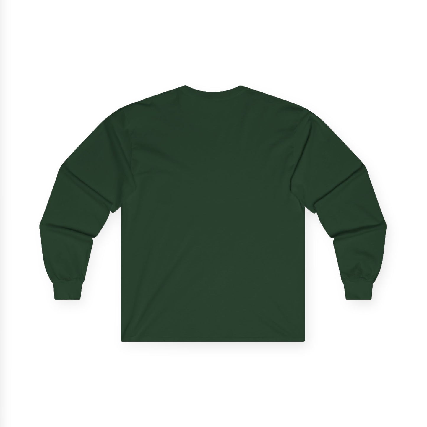 St. Patrick’s Day Shamrock Long Sleeve Tee — Lucky Clover Trio Design
