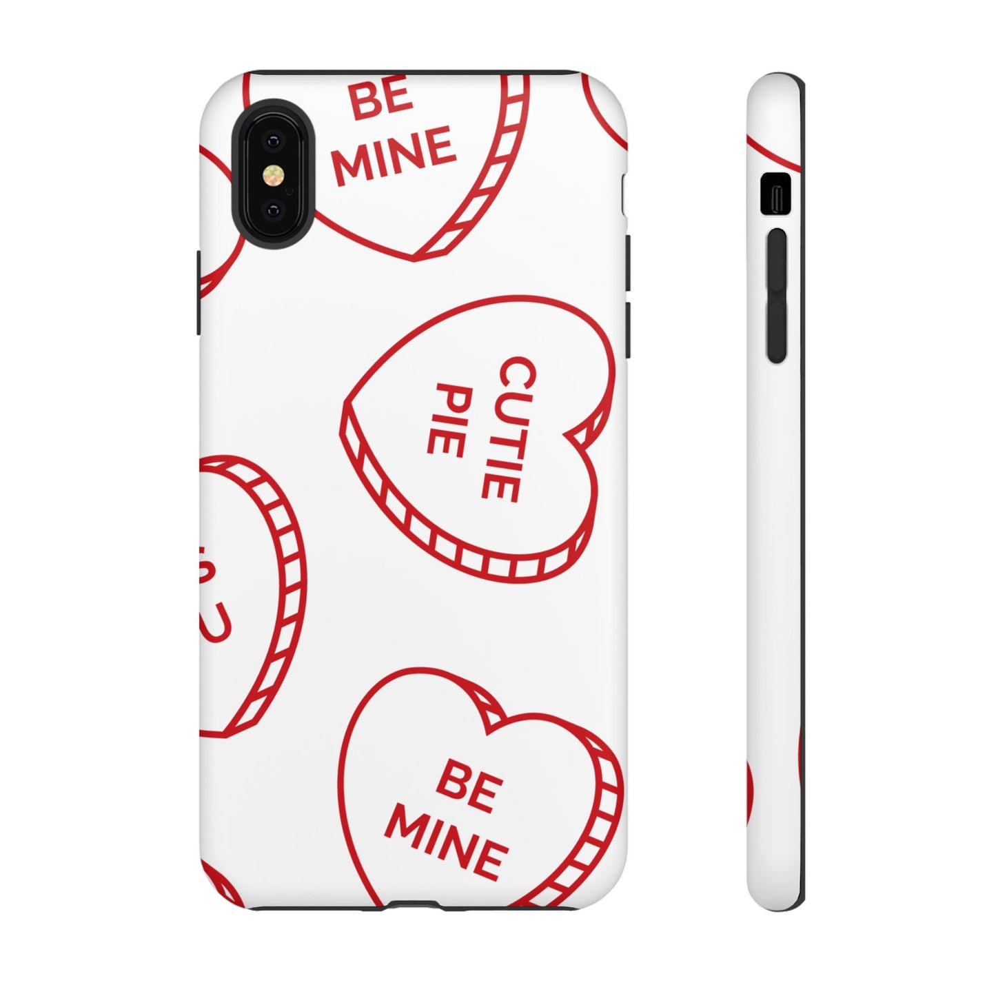 Conversation Heart Tough Cases