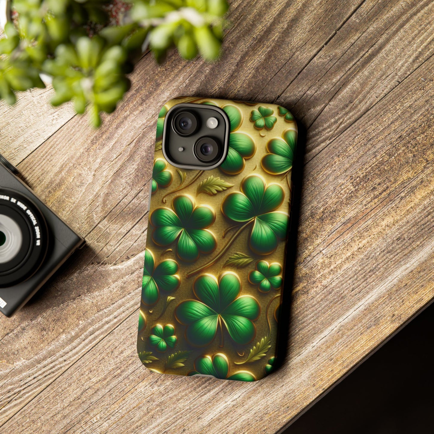 Shamrock Tough Cases