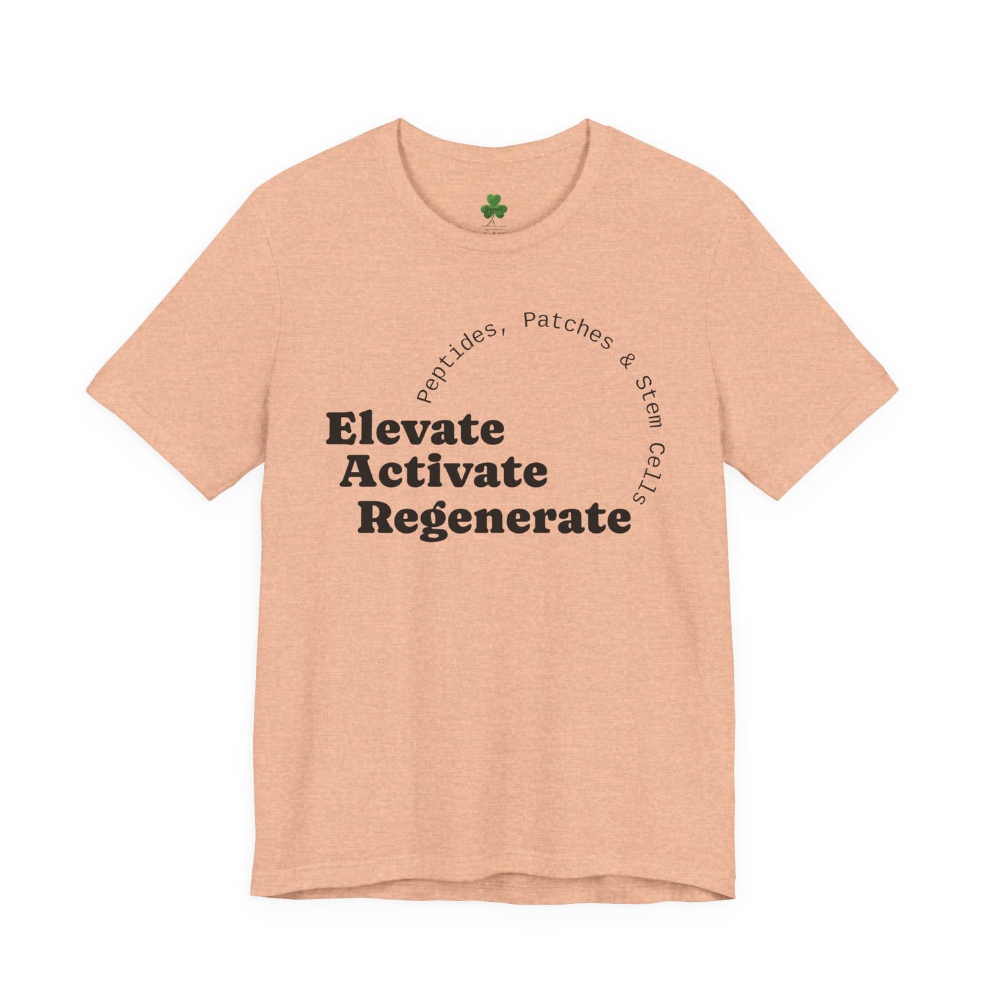 Elevate Activate Regenerate Tee — "Have You Been Patched?" Wellness T‑Shirt