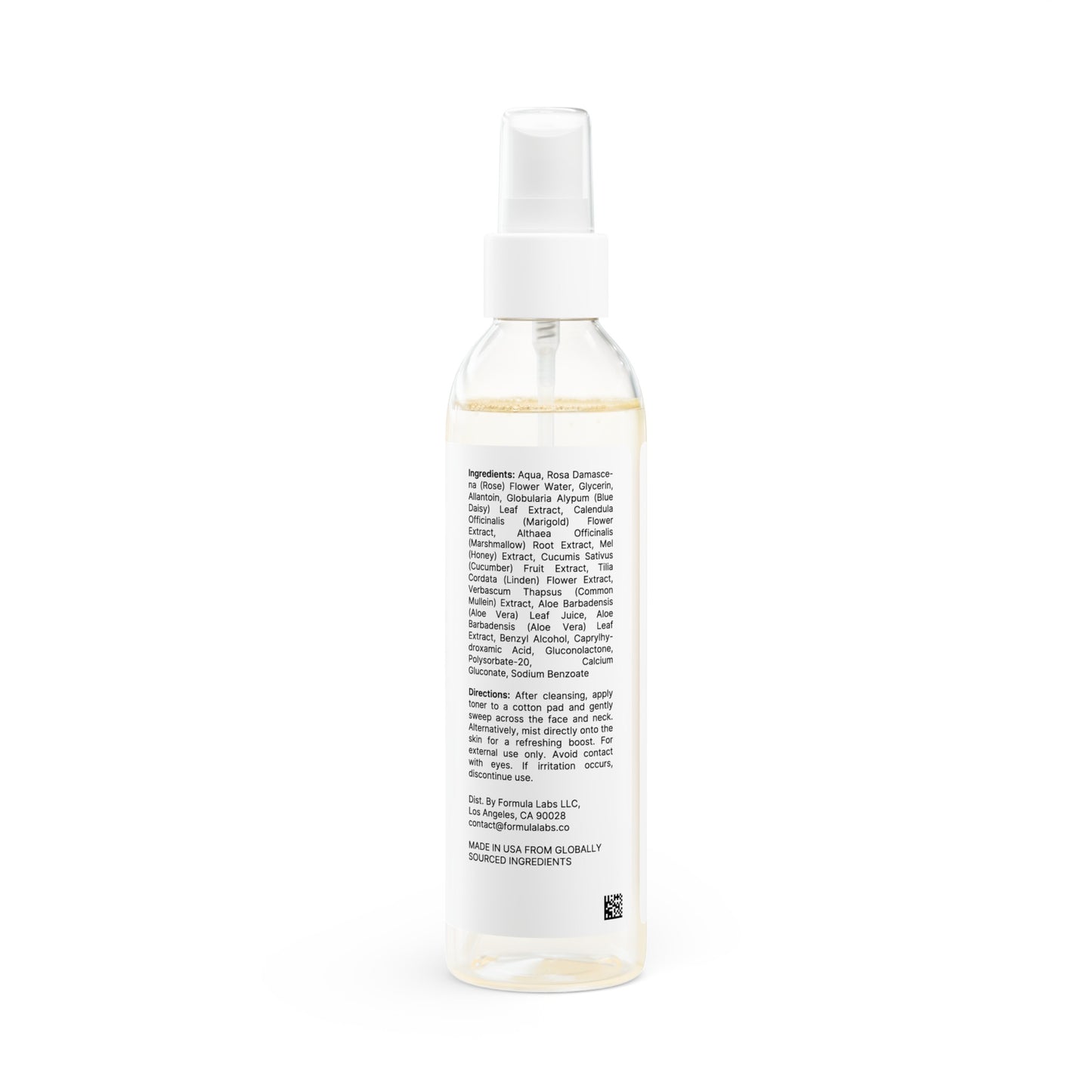 Keene's Calming Toner, 6oz